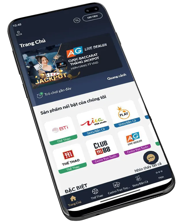 Biểu tượng tiện lợi và chơi game trên di động